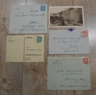 Antique German Letters Postcards LOT 1920/30s Berlin
