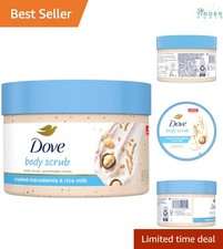 Body Scrub Cream Sensitive Dry Exfoliating Nourishing Moisturizing