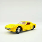 Matchbox Lesney 33c Lamborghini Miura Yellow & Red Interior