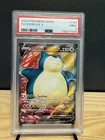 Pokémon Swsh01 Sword & Shield Snorlax V #197/202 Full Art Ultra Rare Holo PSA 9
