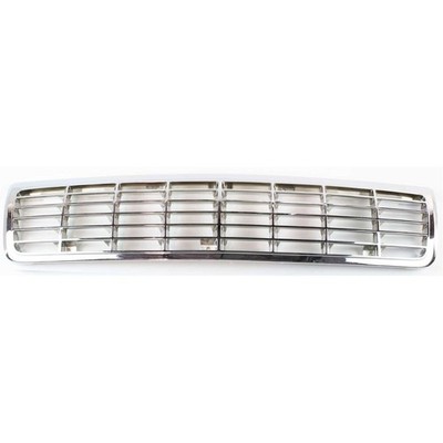 Grille For 91-96 Chevrolet Caprice Chrome Plastic