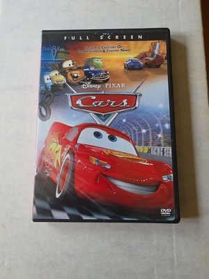 Cars (DVD, 2006, Full Screen)