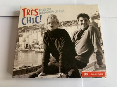 Tres Chic: French Cool From Paris To The Cote D'Azur 2 CD NR MINT