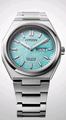 Citizen Herrenuhr Super Titanium Eco-Dive AW0130-85M