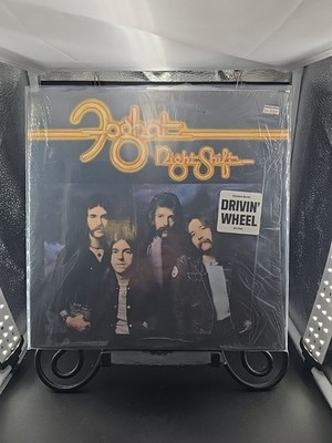 Foghat Night Shift LP 1976 Bearsville Record BR 6962 LA Press   VG+/EX