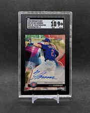 Marketplace image: 2020 Nico Hoerner Bowman’s Best Superfractor 1/1 Auto SGC 9/10