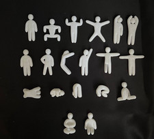 Meccha Chameleon 19 Figuren Set - 3D-Druck Mi...