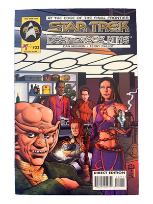 STAR TREK: DEEP SPACE NINE #22 May 1995 Malibu Comics FREE USPS SHIPPING (VF-NM)