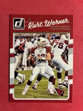 2016 Donruss - Kurt Warner #9 Free Shipping/Toploader