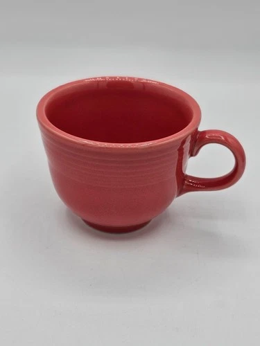 Fiestaware Teacup Flamingo 7.75 oz RETIRED