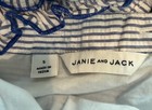 Janie And Jack Blue And White Seersucker Girls Dress Size 5 — photo 2