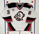 Matthew Barnaby 1996/97 Buffalo Sabres Game-Worn SHK III Memorial CCM NHL Jersey