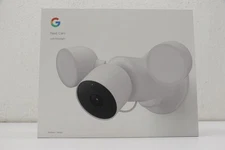 Google Nest Cam With Floodlight Wired Outdoor Smart Home Security Camera