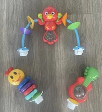 Baby Einstein Neighborhood Symphony Jumper Jumperoo 3 Replacement Toys