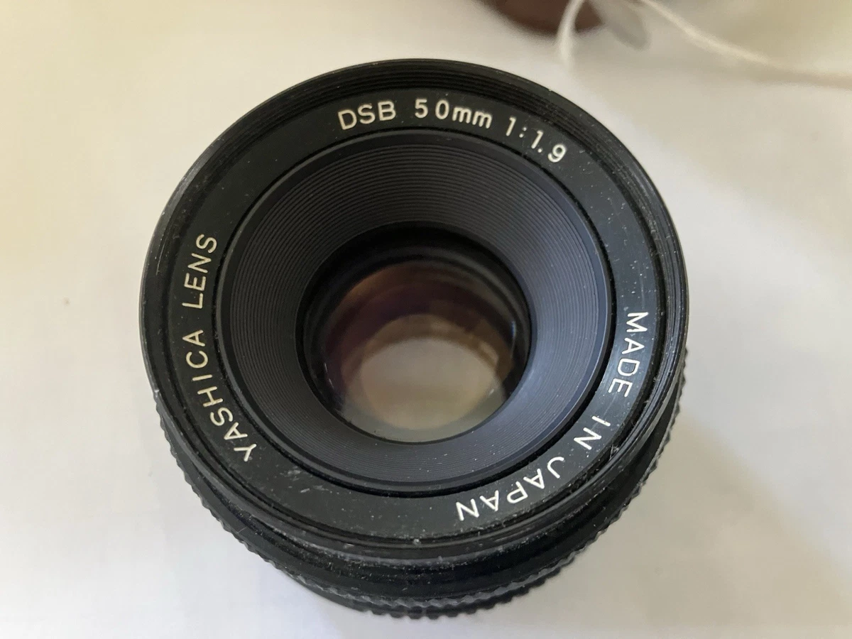 Yashica 50mm Camera Lenses for sale | eBay