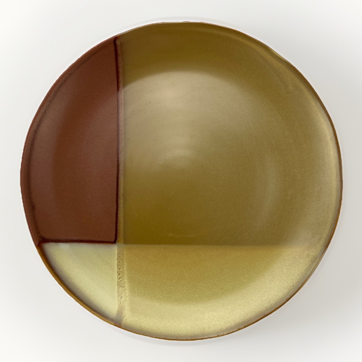SANGO Gold Dust Sienna #5039 Dinner Plate 10 3/4"  Inches Di