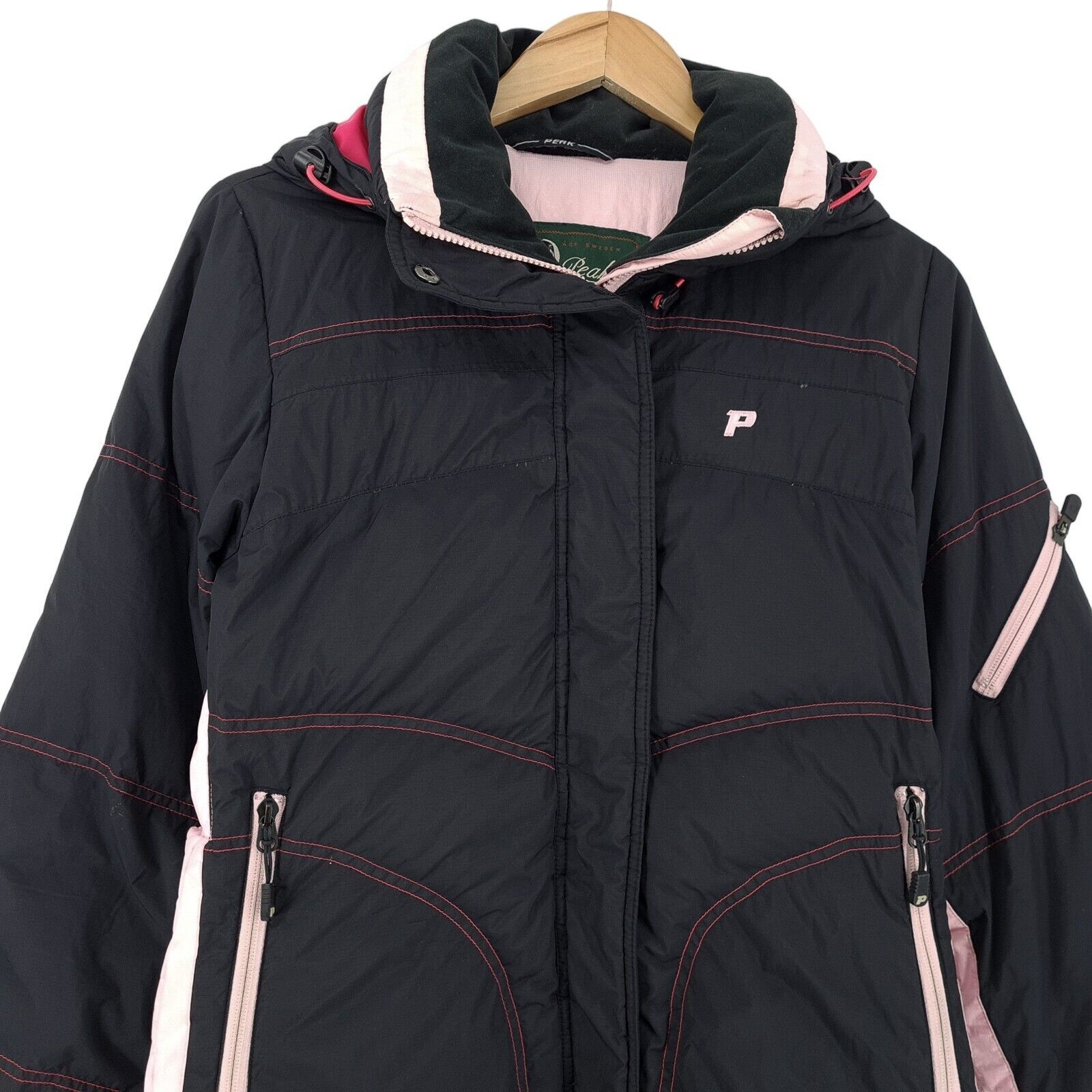 Peak Performance Hipe Down Jacket Black Breathabl… - image 3