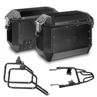 Koffer + Bilder [ Kappa ] KMS36B - Triumph Bonneville T100 2019 2020