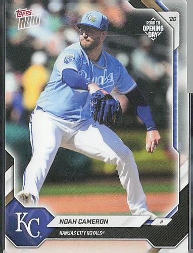 2026 Topps Now OD-100 Noah Cameron