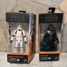 Star Wars Black Series Imperial Stormtrooper  02 Darth Vader NEW 6  Mandalorian