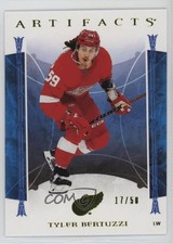 2022-23 Upper Deck Artifacts Yellow 17/50 Tyler Bertuzzi #34 06xl