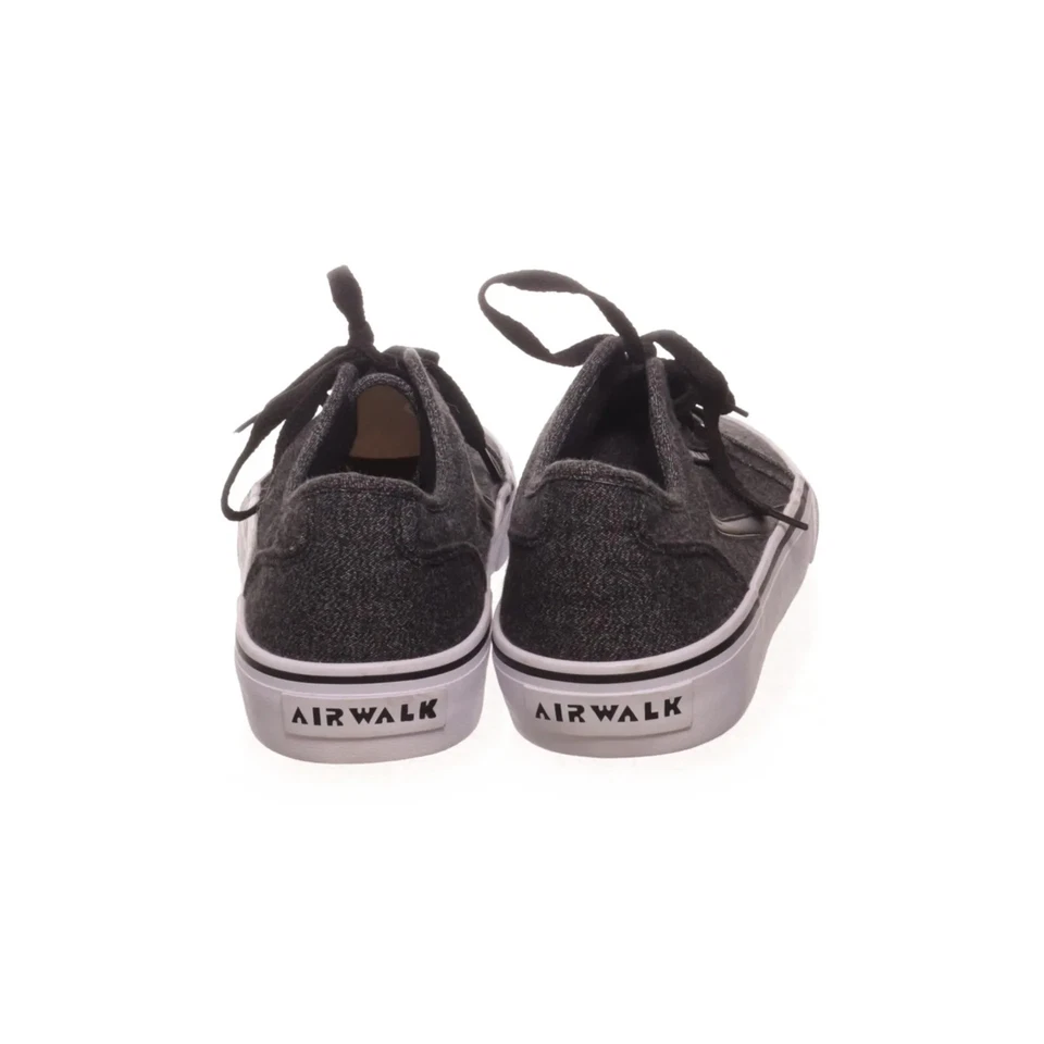 AirWalk, Canvas Sneaker, Größe: 42 1/2, Grau, Unisex (Erwachsene) #FMe - Bild 4 von 4