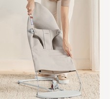 NEW IN BAG BabyBjorn Seat Cover For Bouncer Light Beige