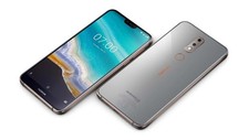 Nokia 7.1 Smartphone 64GB 4GB, Top Zustand, incl. Flipp Cover, Dual-SIM Android 