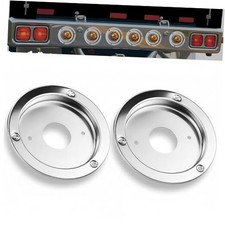 2PCS Watermelon Light Brackets, 304 Stainless Steel Round Watermelon 2 Pack