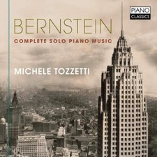 Leonard Bernstein Bernstein: Complete Solo Piano Music CD Album