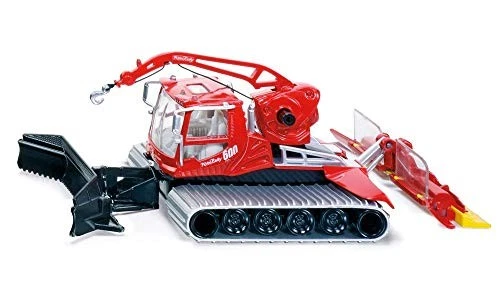 Cabrestante extensible Alpha-Bits Siku 4914 PistenBully 1:50 metal/plástico, rojo Foto 2 de 4