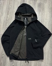 Hanon GORE-TEX Paclite Jacket Black Waterproof Shell Techwear Minimal