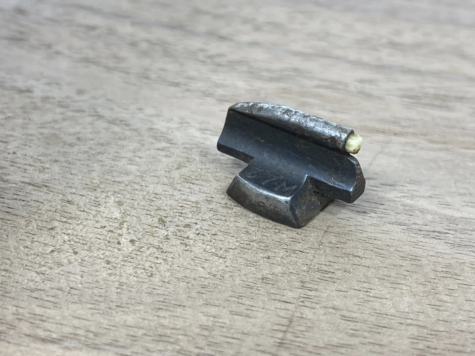 Canicas antiguas - Mira delantera Winchester 92 94 cola de milano de 3/8 pulgadas se adapta antes o después 64 Foto 4 de 4