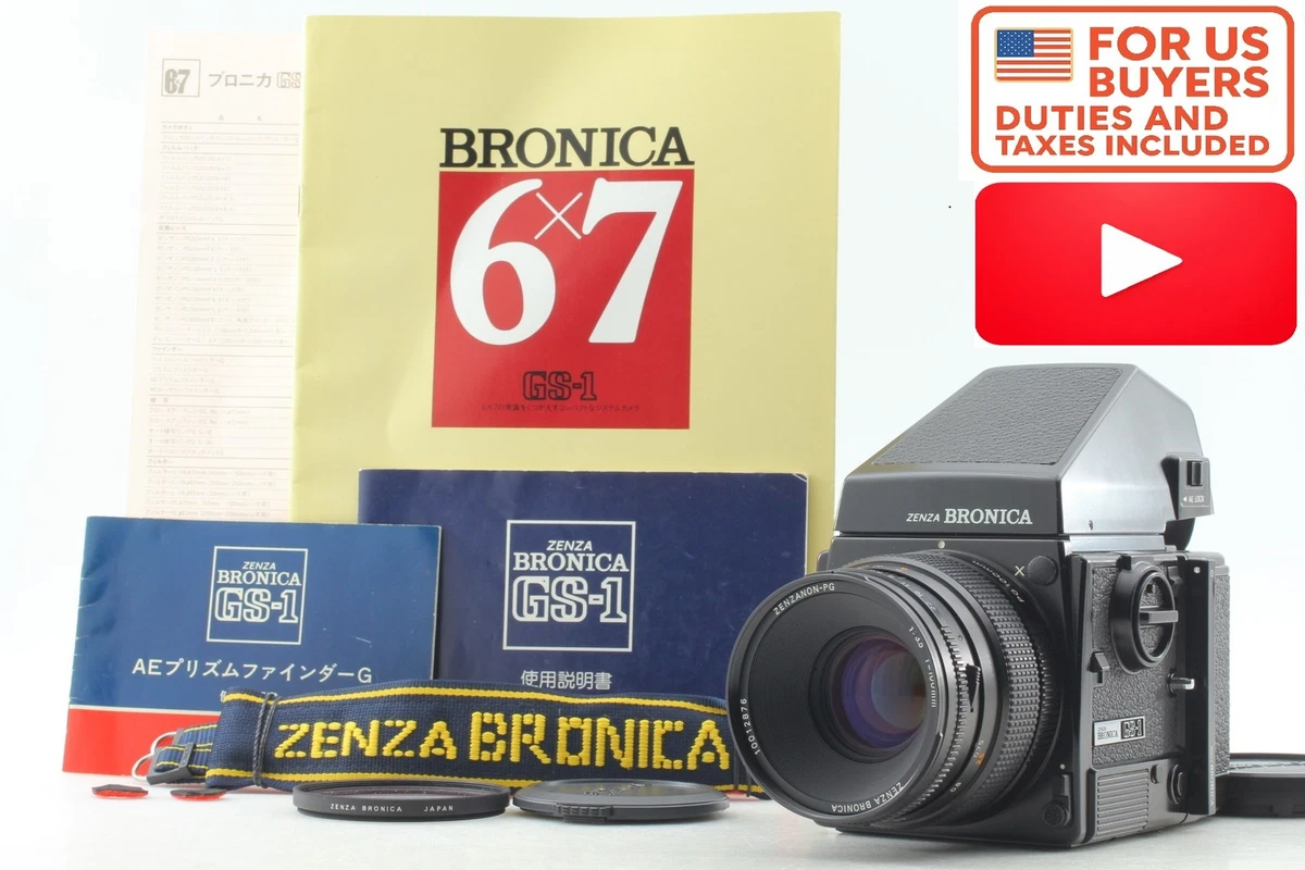 Zenza Bronica GS-1 6x7 cm Film Cameras for sale | eBay