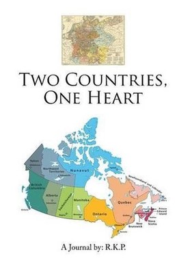 Two Countries, One Heart by R.K.P. (English) Hardcover Book