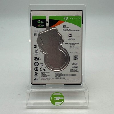 Seagate 2.5'' FireCuda 2TB SATA III 6Gbps HDD ST2000LX001