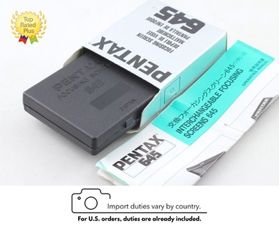 [Unused / BOX] Pentax Forcusing Screen UC-21 Split Microprism For 645 From JAPAN