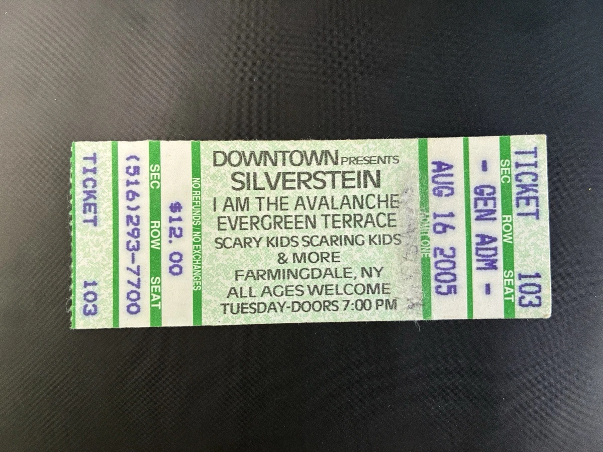 NY Concert Tickets for sale | eBay