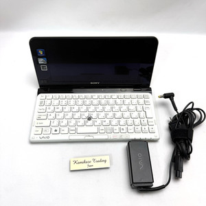 SONY VAIO TYPE P VPCP119KJ White Intel Atom Z530 64GB RAM 2GB w