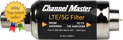 LTE/5G Filter   Reduces Pixelation & Signal Issues from LTE, 4G, 5G Interference