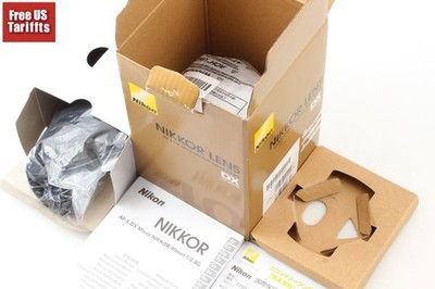 [Unused in Box] Nikon AF-S DX Micro Nikkor 40mm f2.8 G AF Camera Lens From JAPAN