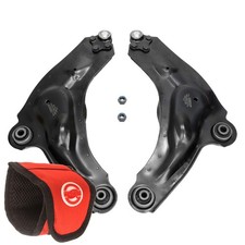 2x Querlenker + 1x Magnetarmband vorne Satz für NISSAN; RENAULT OPEL; VAUXHALL