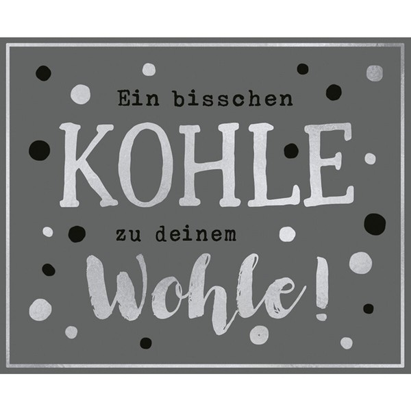 Depesche WunscherfüLler Soundboxen Ein Bisschen Kohle Zu Deinem Wohle!-image
