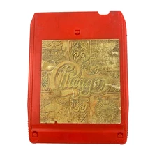 Chicago VII 8-Track Tape C2A-32810 Columbia 1974 Untested