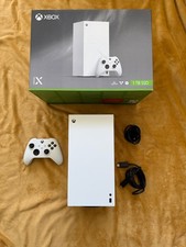 Xbox Series X Blanche - Comme neuve (peu servie)