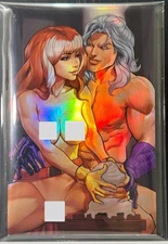 FOIL* Duty Calls Girls 2 Ghost Homage By BRIAN MIROGLIO Double Sided F/N