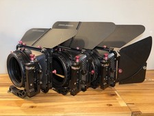 1x Movcam Carbon Fiber swing-away Mattebox MM1 2x 4x5.65" filter 144mm 114mm