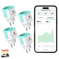 Wlan Steckdose StromzäHler Balkonkraftwerk Smart Life App Zeitschaltuhr
