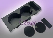 CENTER CONSOLE CUP HOLDER W/PAD REPLACE FOR PORSCHE 911 964 993 C2 C4 US SELLER