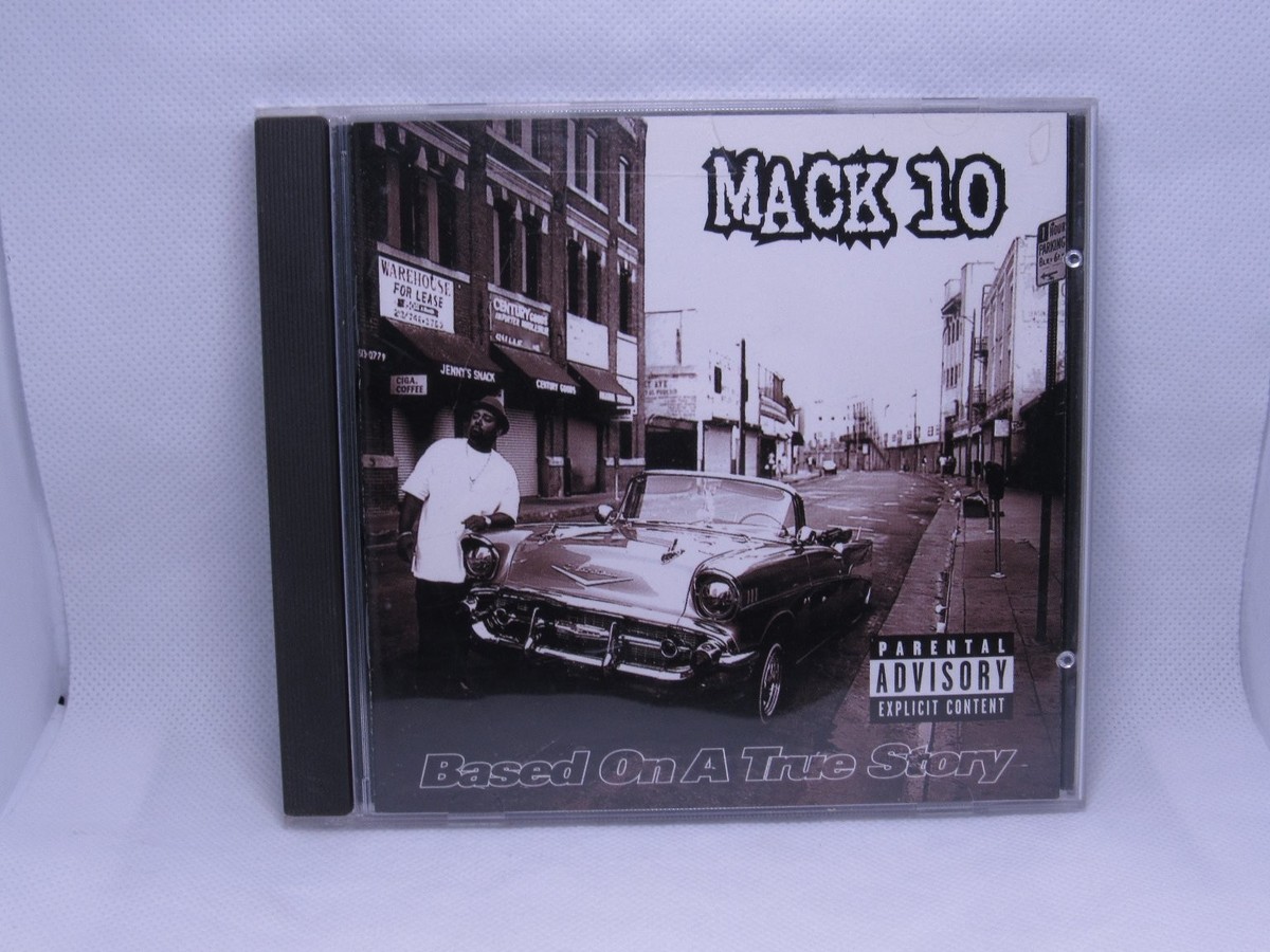 Mack 10 – Based On A True Story CD 1997 Priority Records Gangsta